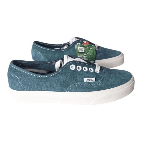 NWT VANS Authentic Suede Sneaker Size W8/M6.5 - Picture 2 of 7